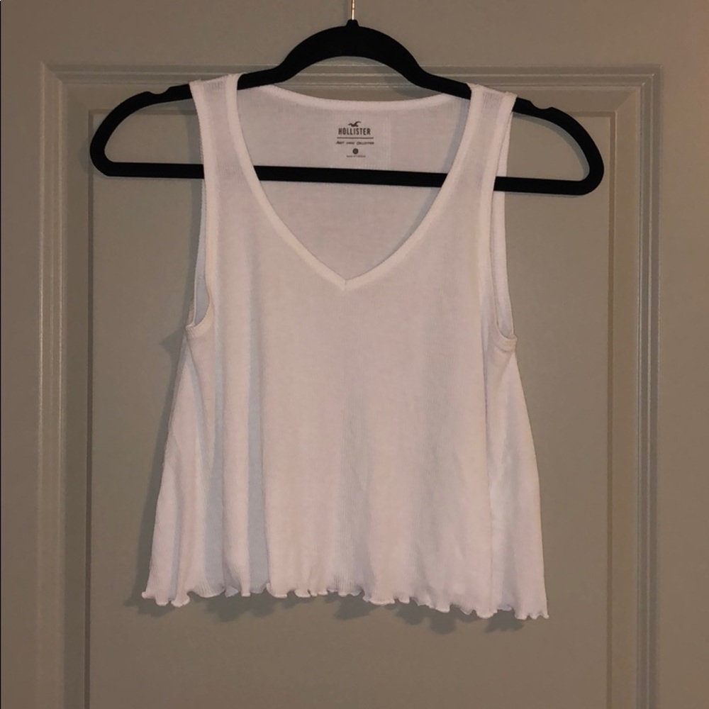 Hollister crop tank top